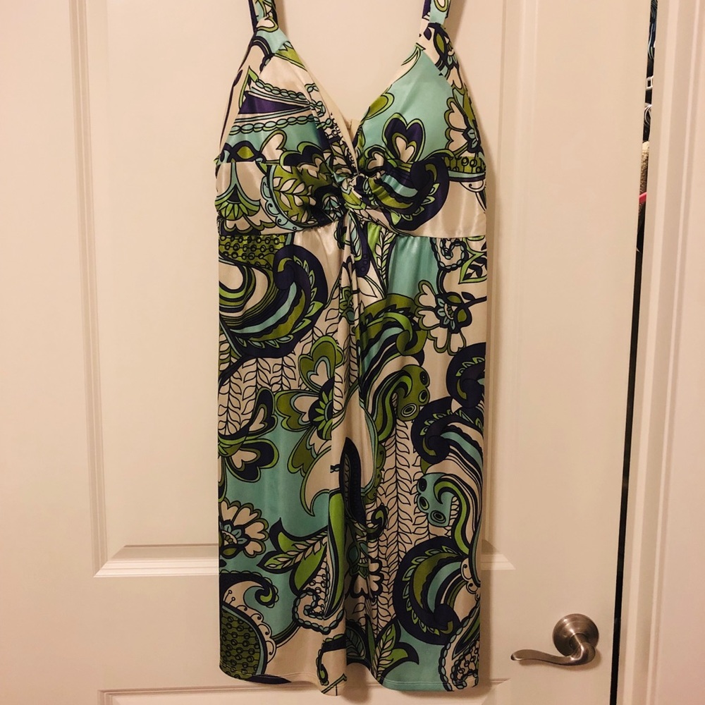 Silky Sundress NWOT